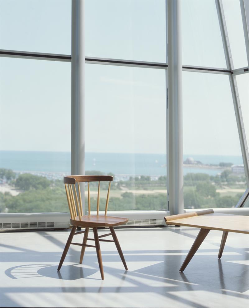 Splay-Leg Tisch Knoll International