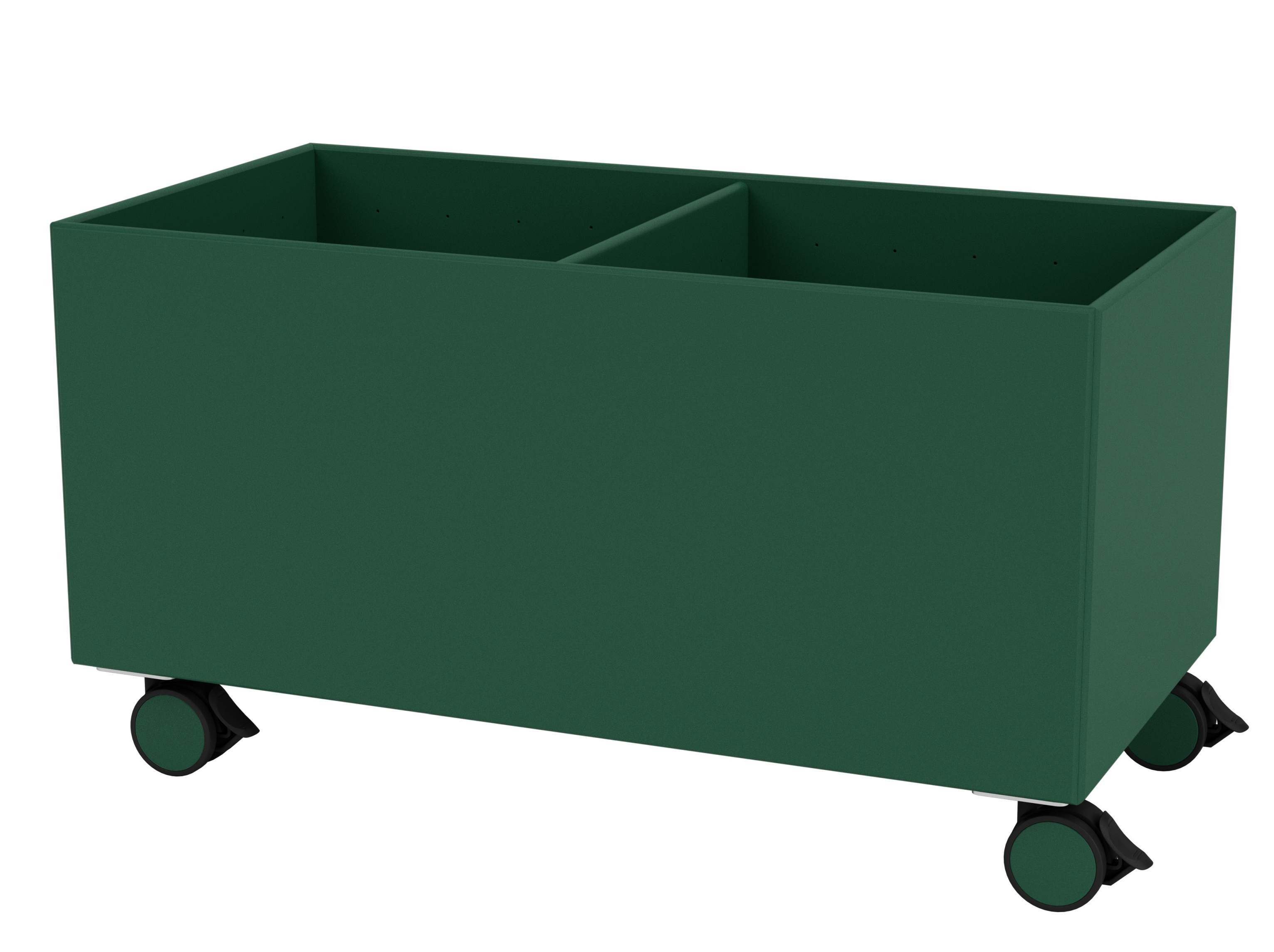 Colour Box III Aufbewahrungsbox auf Rollen Montana Pine 136