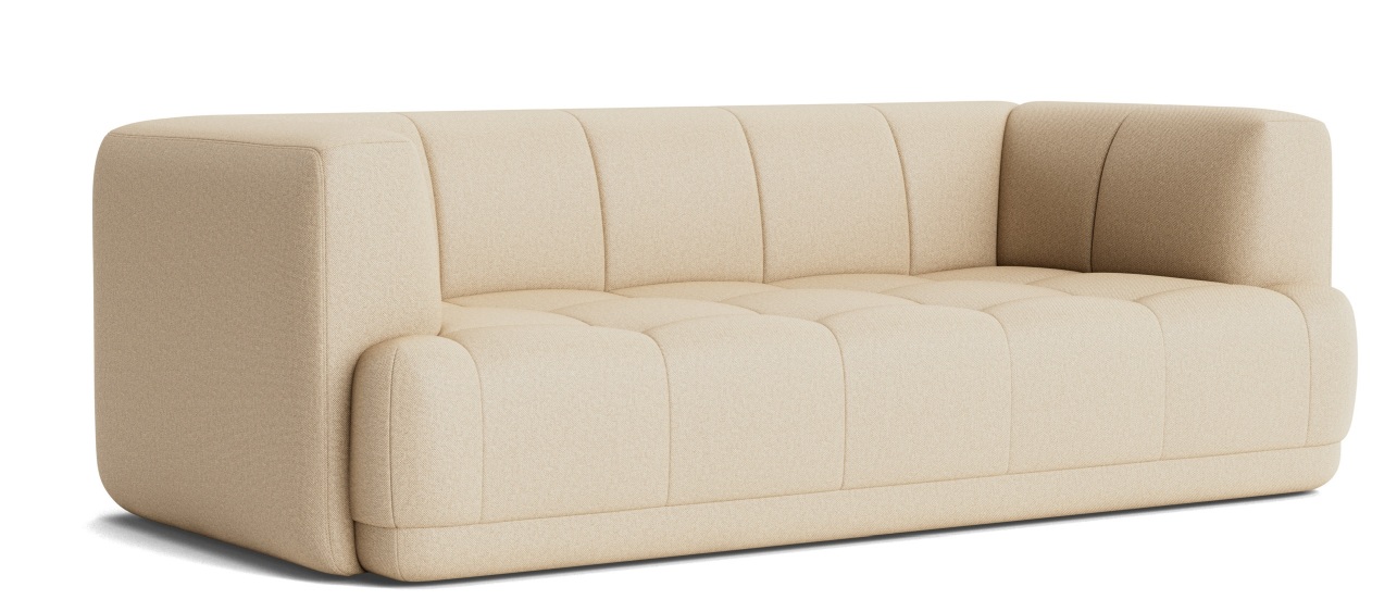 Quilton 2 Seater Sofa 2-Sitzer Hay Stoff Hallingdal 220