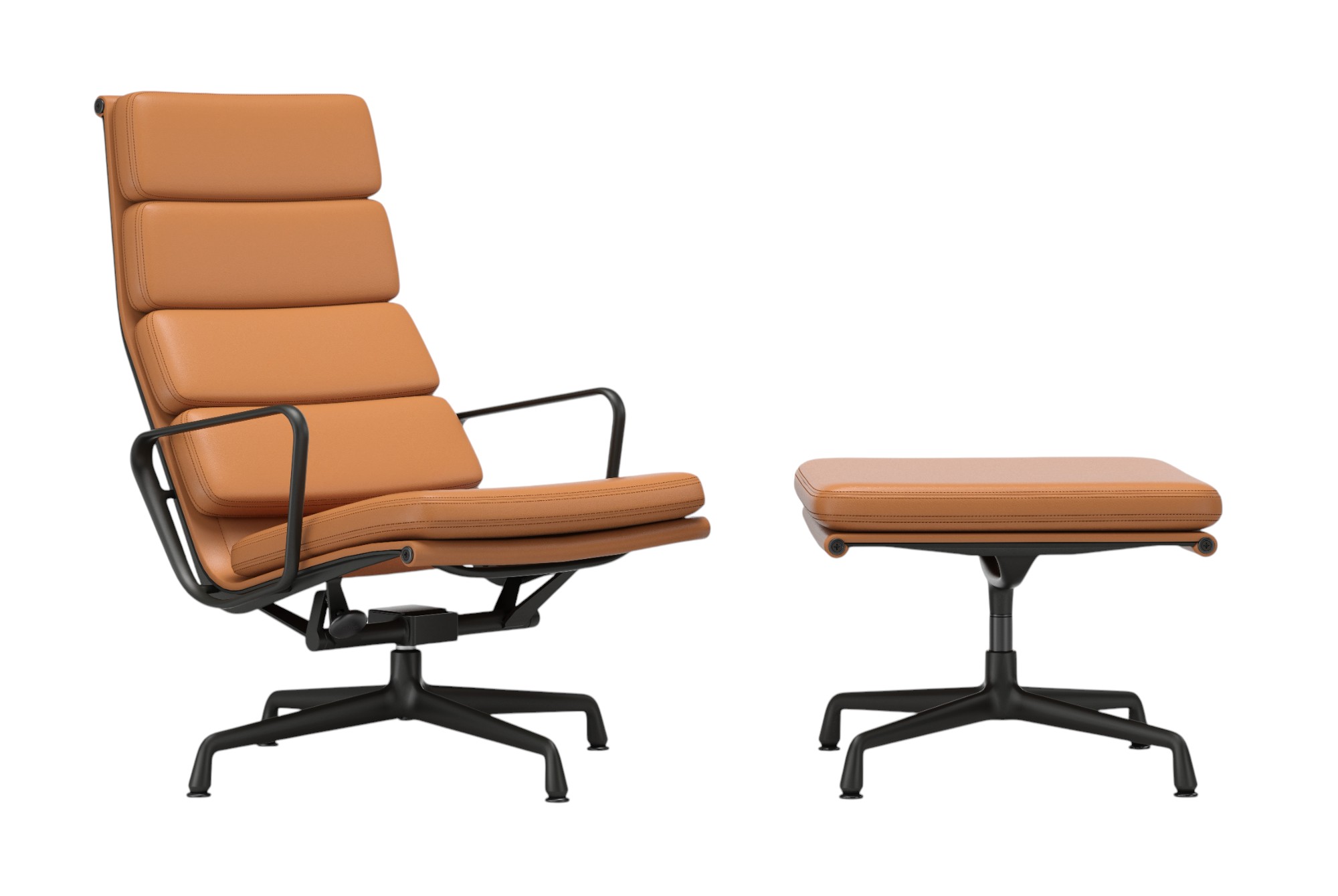 Soft Pad Chair EA223 / EA 223 Hocker Vitra