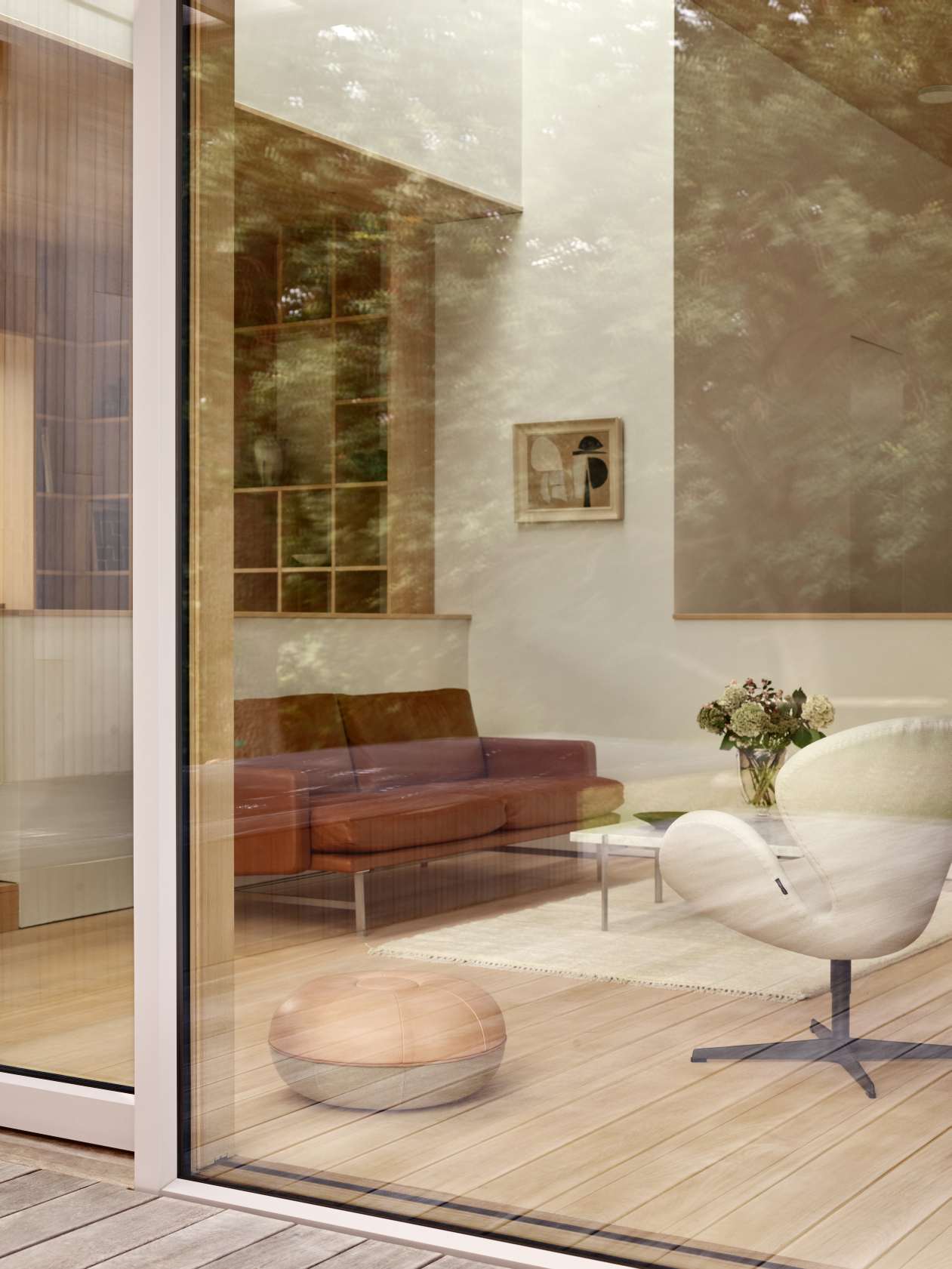 Pouf Small Hocker Fritz Hansen