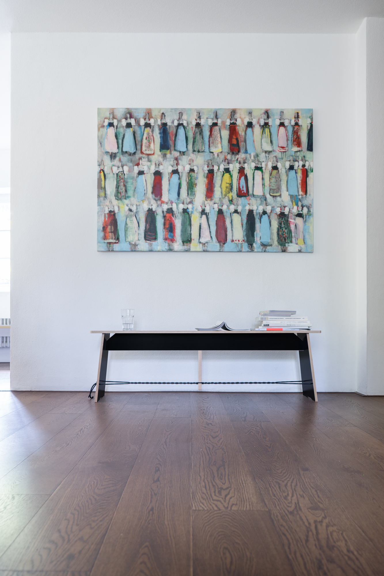 Langer Max Sitzbank 90 cm Nils Holger Moormann