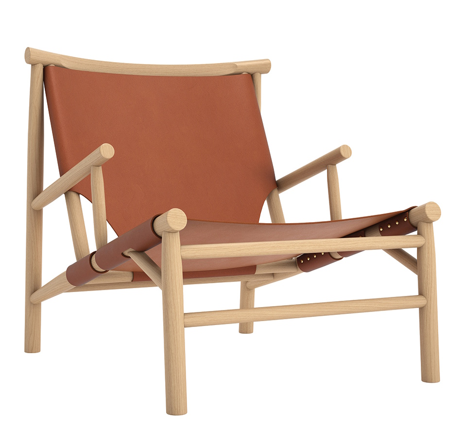 Samurai Lounge Chair Sessel NORR11