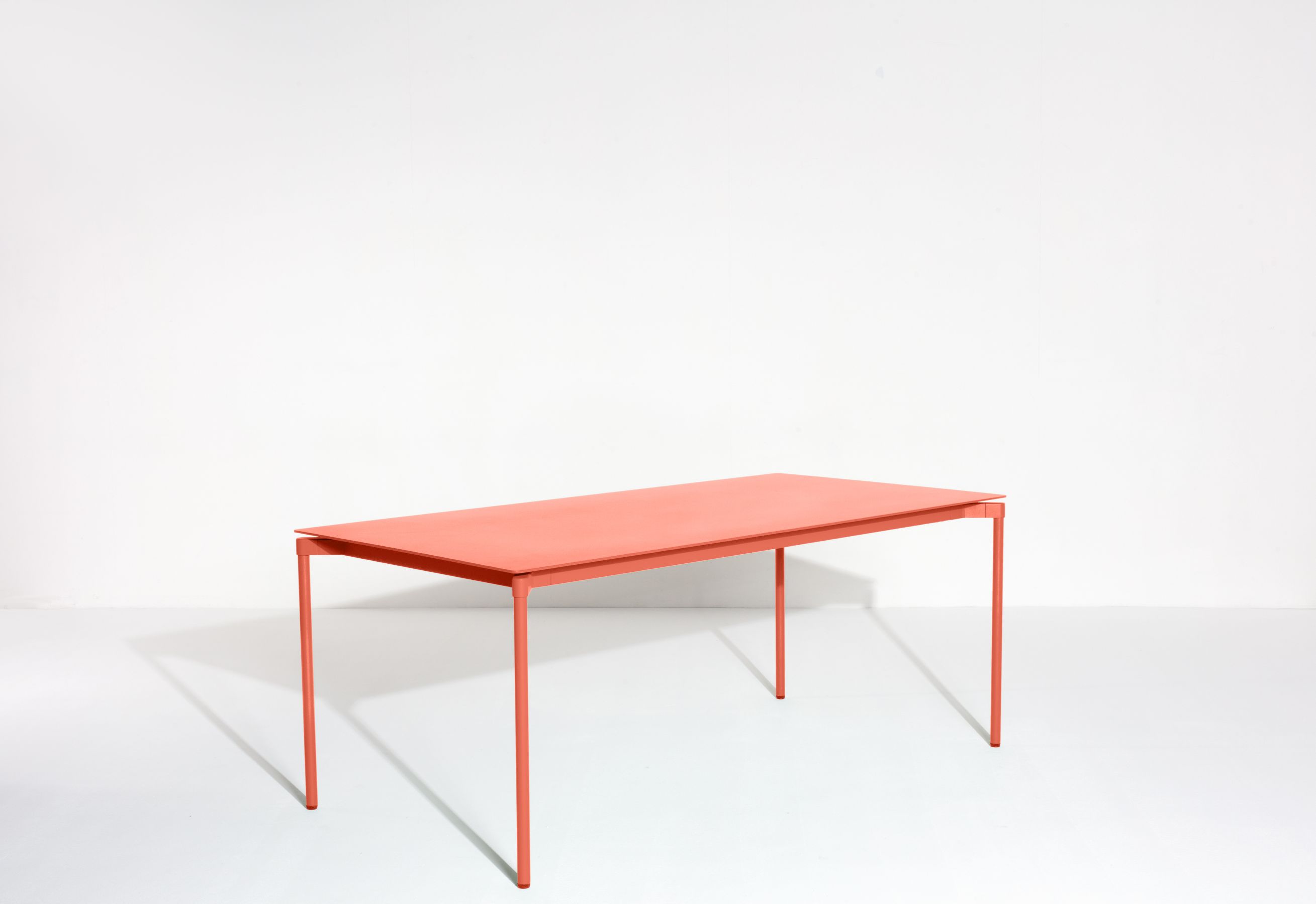 Fromme Dining Table Rectangular Esstisch Rechteckig Petite Friture Coral
