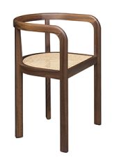 RH01 Stuttgart Stuhl Nussbaum e15