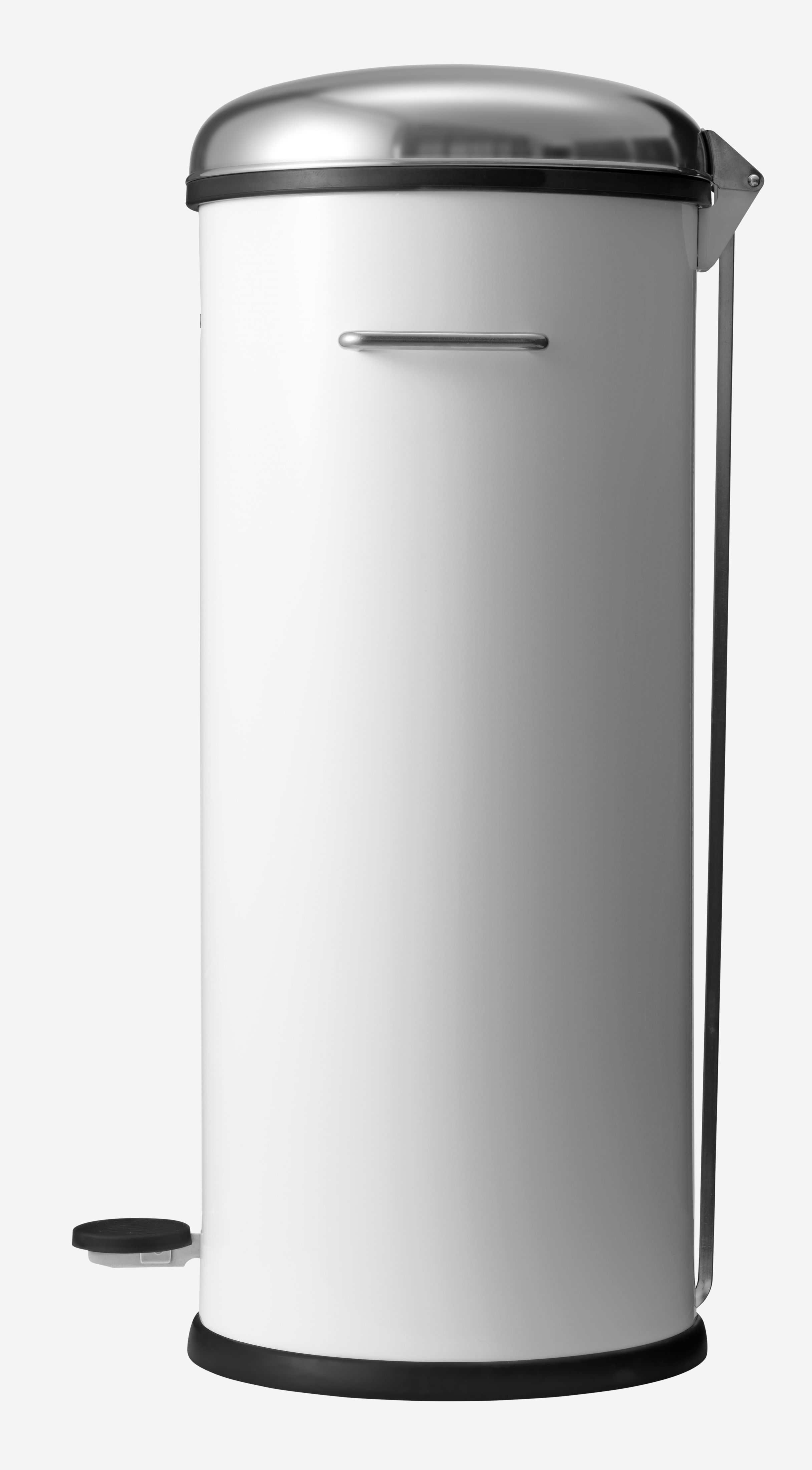 Treteimer 30L WEISS Vipp EINZELSTÜCK  