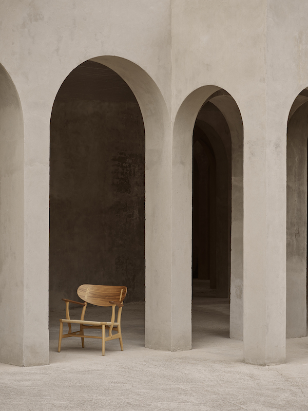 CH22 Lounge Sessel Carl Hansen & Søn