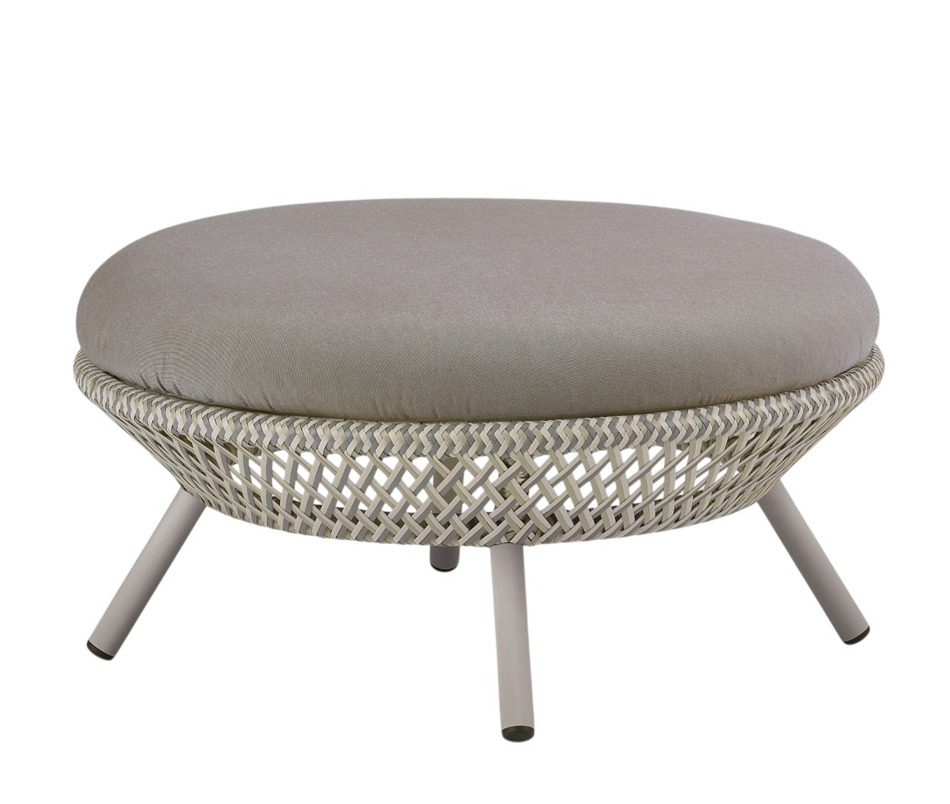 AHNDA Outdoor Footstool Fußhocker Dedon