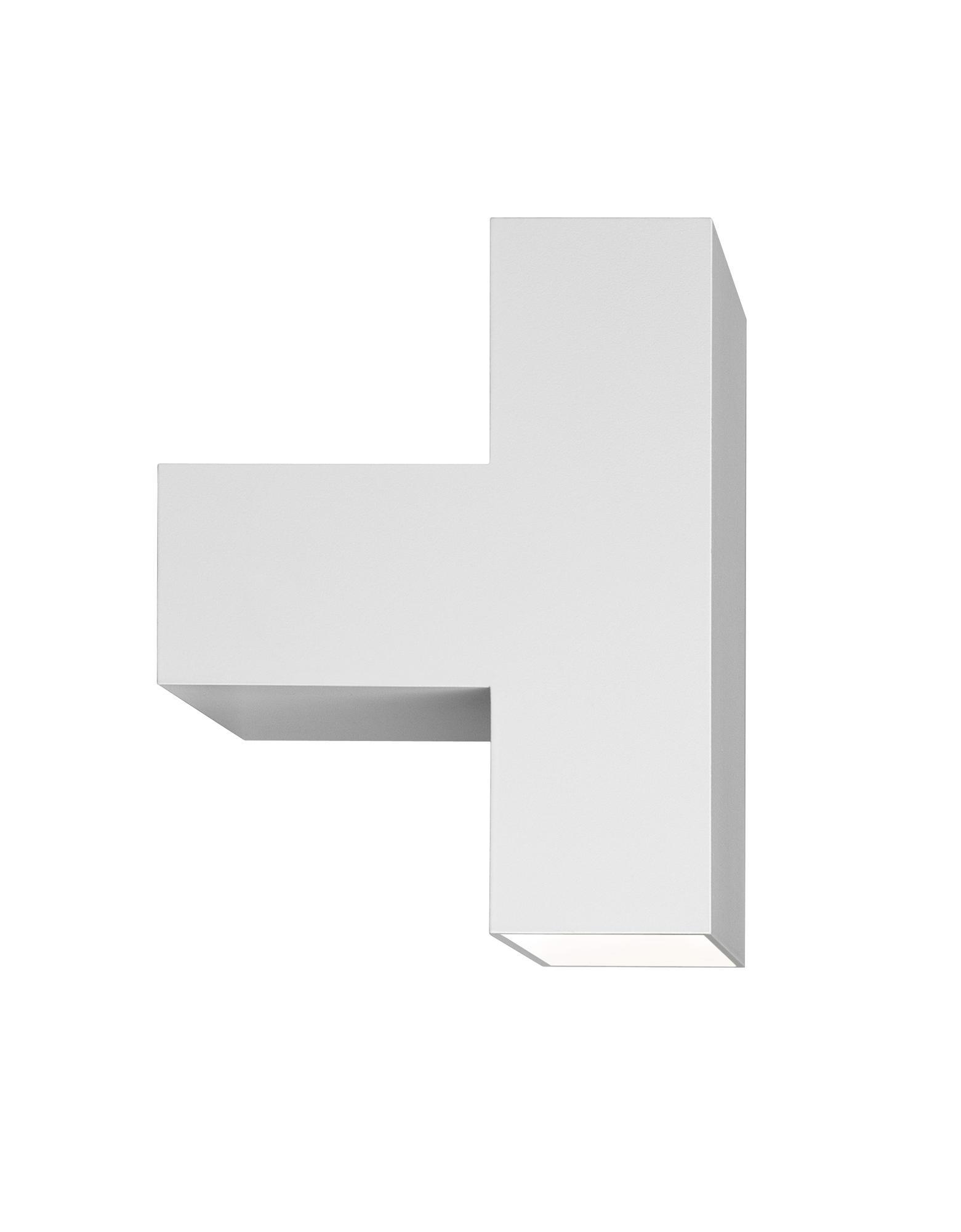 Weiße Tight Light Wandleuchte von Flos, minimalistische Innenleuchte für indirekte Beleuchtung, modernes Design.