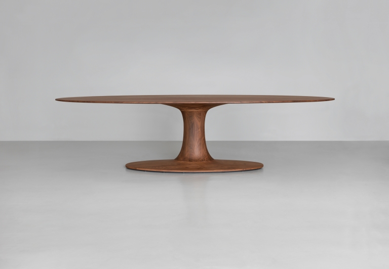 Turntable Oval L 220 - 260 cm Esstisch Zeitraum