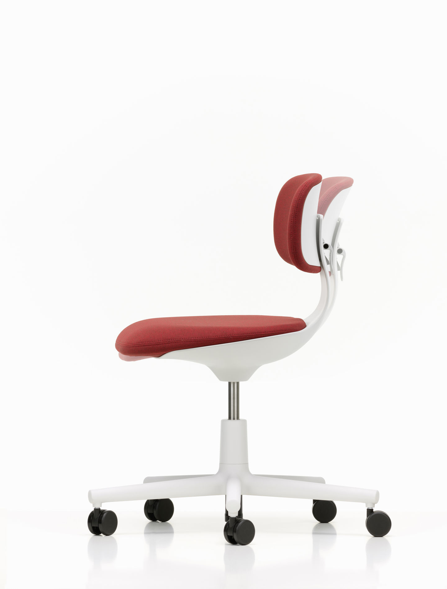 Rookie Bürodrehstuhl Vitra Plano schwarz