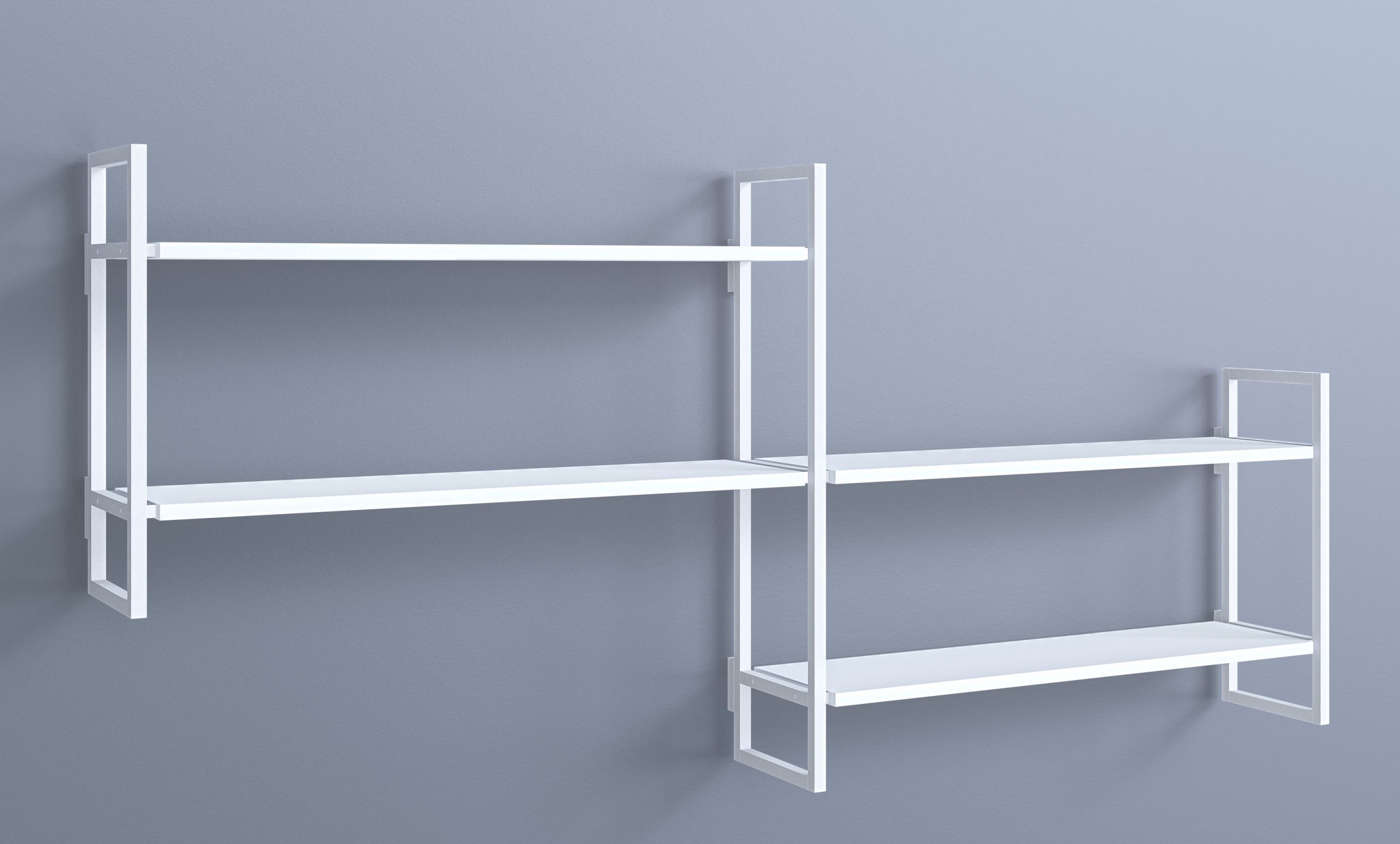 Wandregal Grundmodul F Oncono Weiss