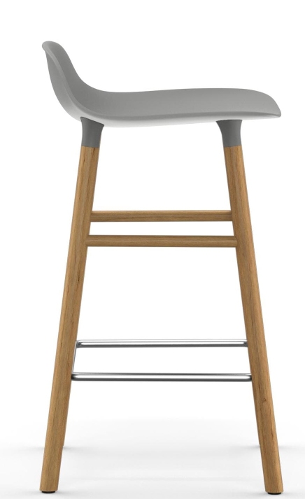 Form Barstool Barhocker H 65 cm Holz Normann Copenhagen