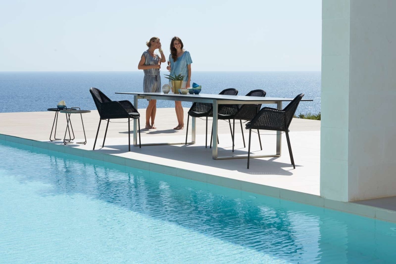 Breeze Outdoor Vierfußgestell Stuhl Cane-Line