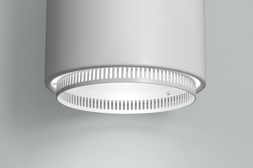 A110 Pendelleuchte Hand Grenade weiß Artek