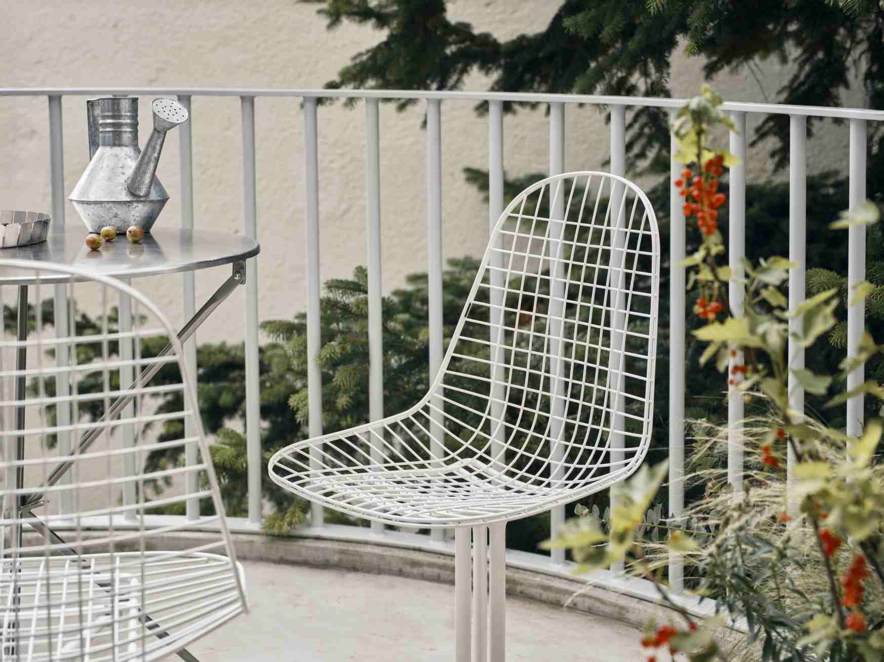 DKL Wire Chair Stuhl ungepolstert Vitra