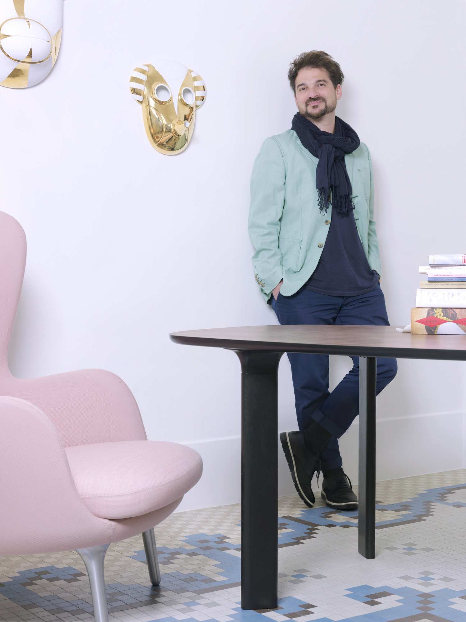 Analog Tisch Fritz Hansen