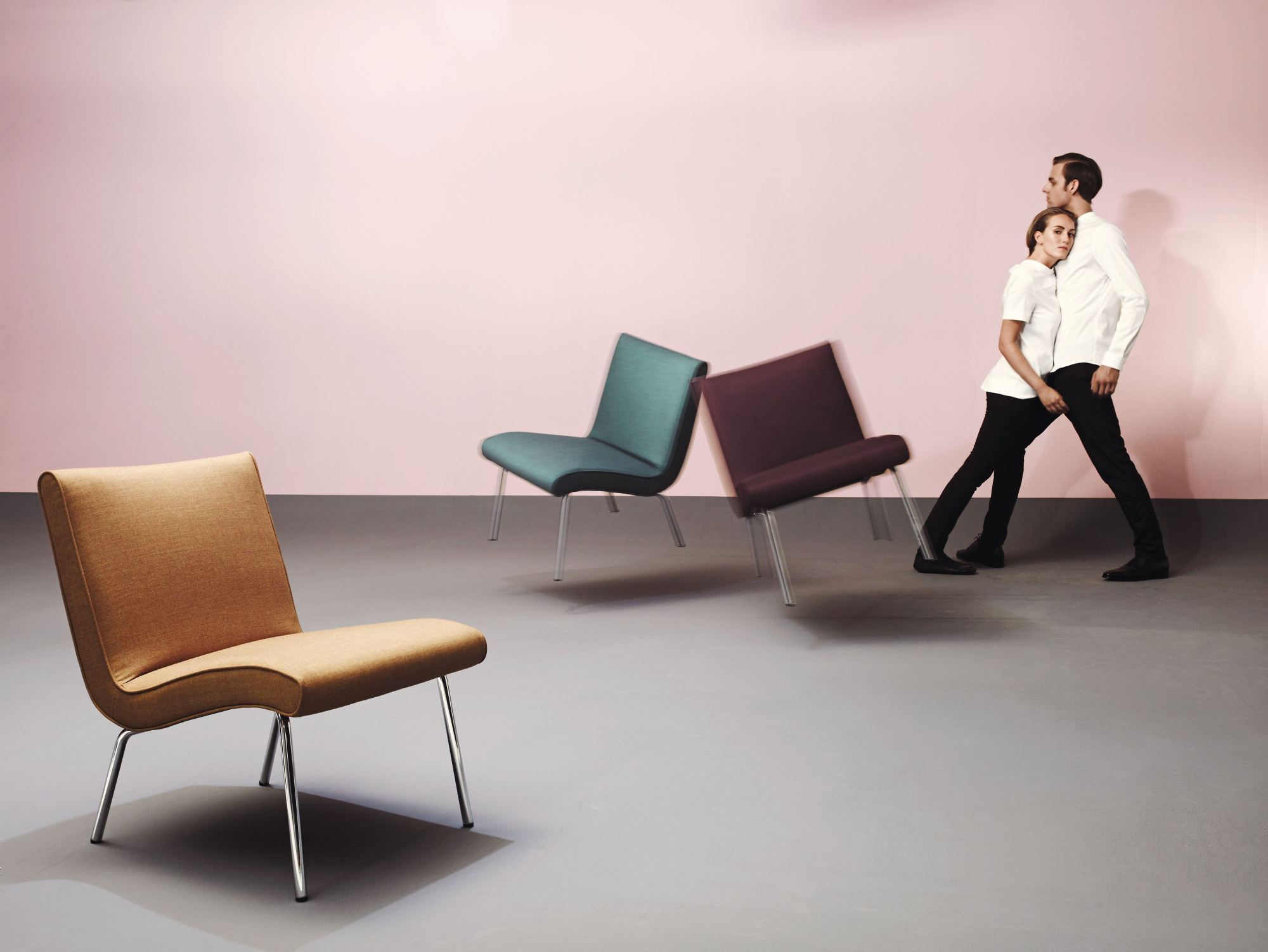 607 Vostra Armchair Sessel Walter Knoll