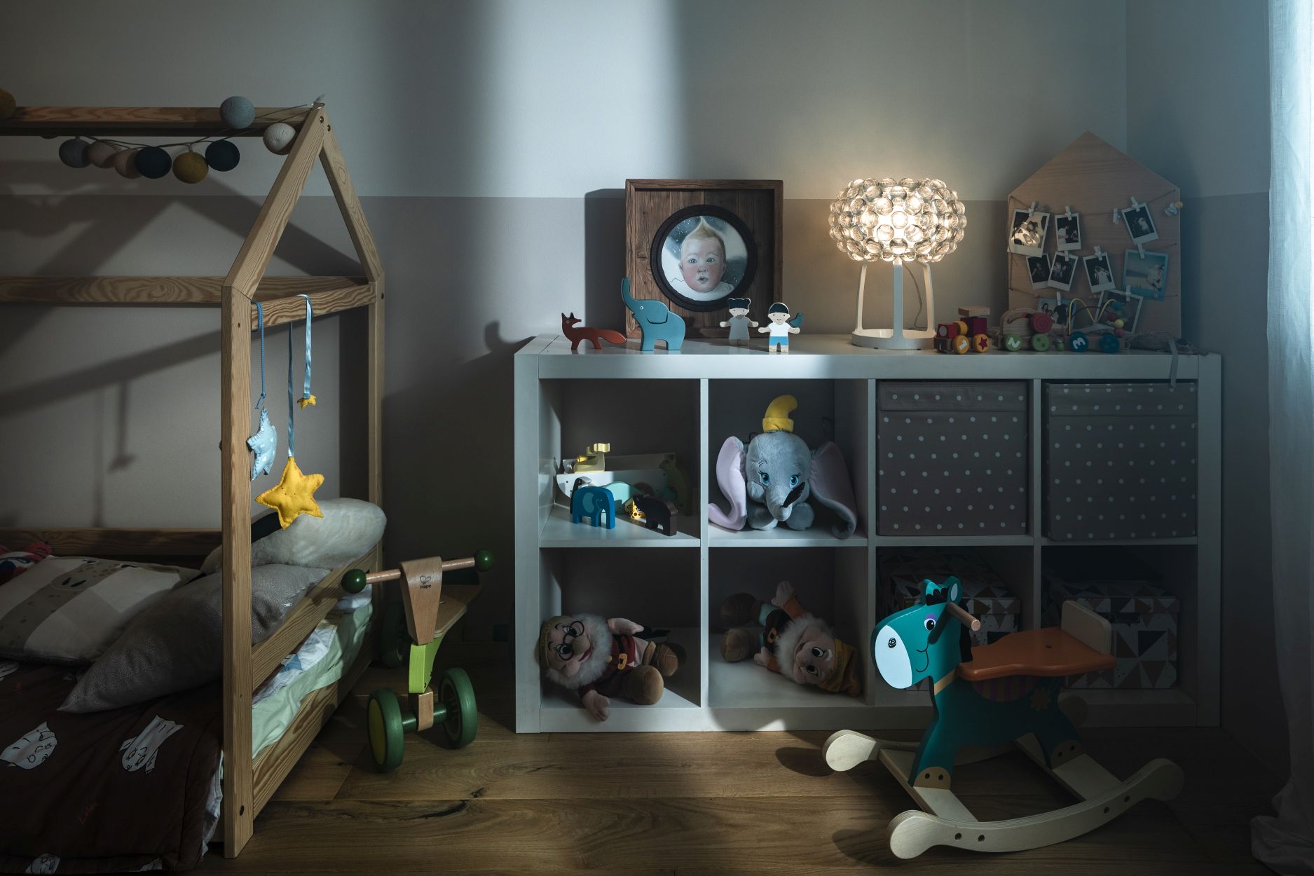 Caboche Plus Tischleuchte Transparent Foscarini