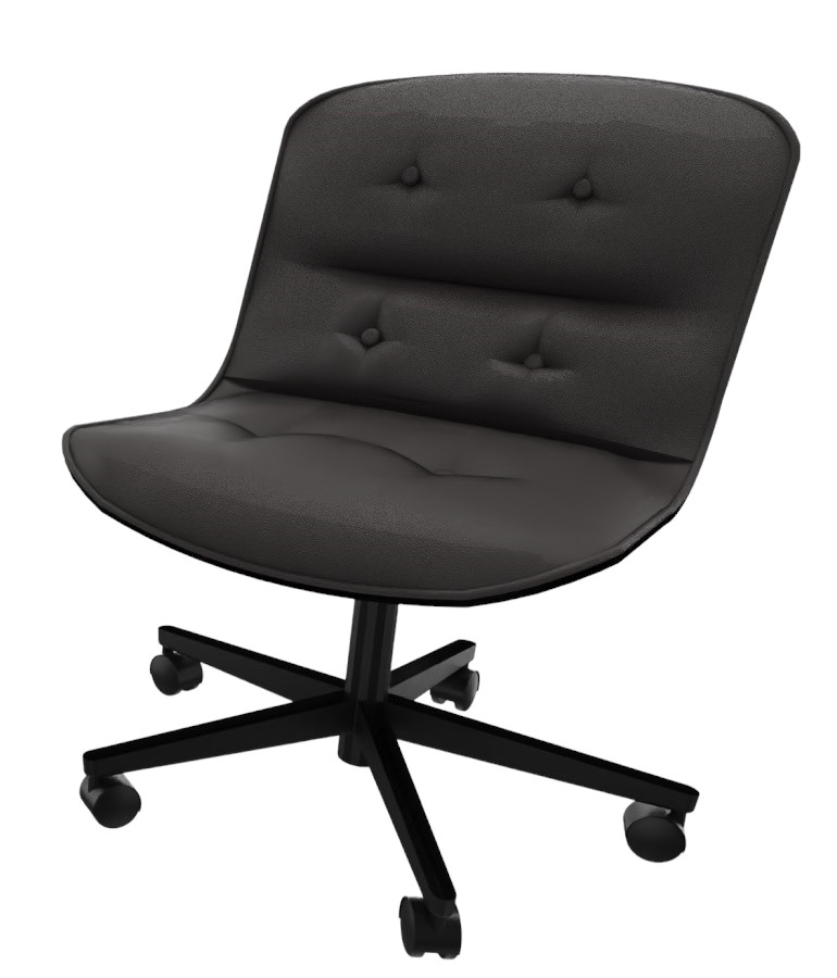 Pollock Executive Drehstuhl ohne Armlehnen Knoll International