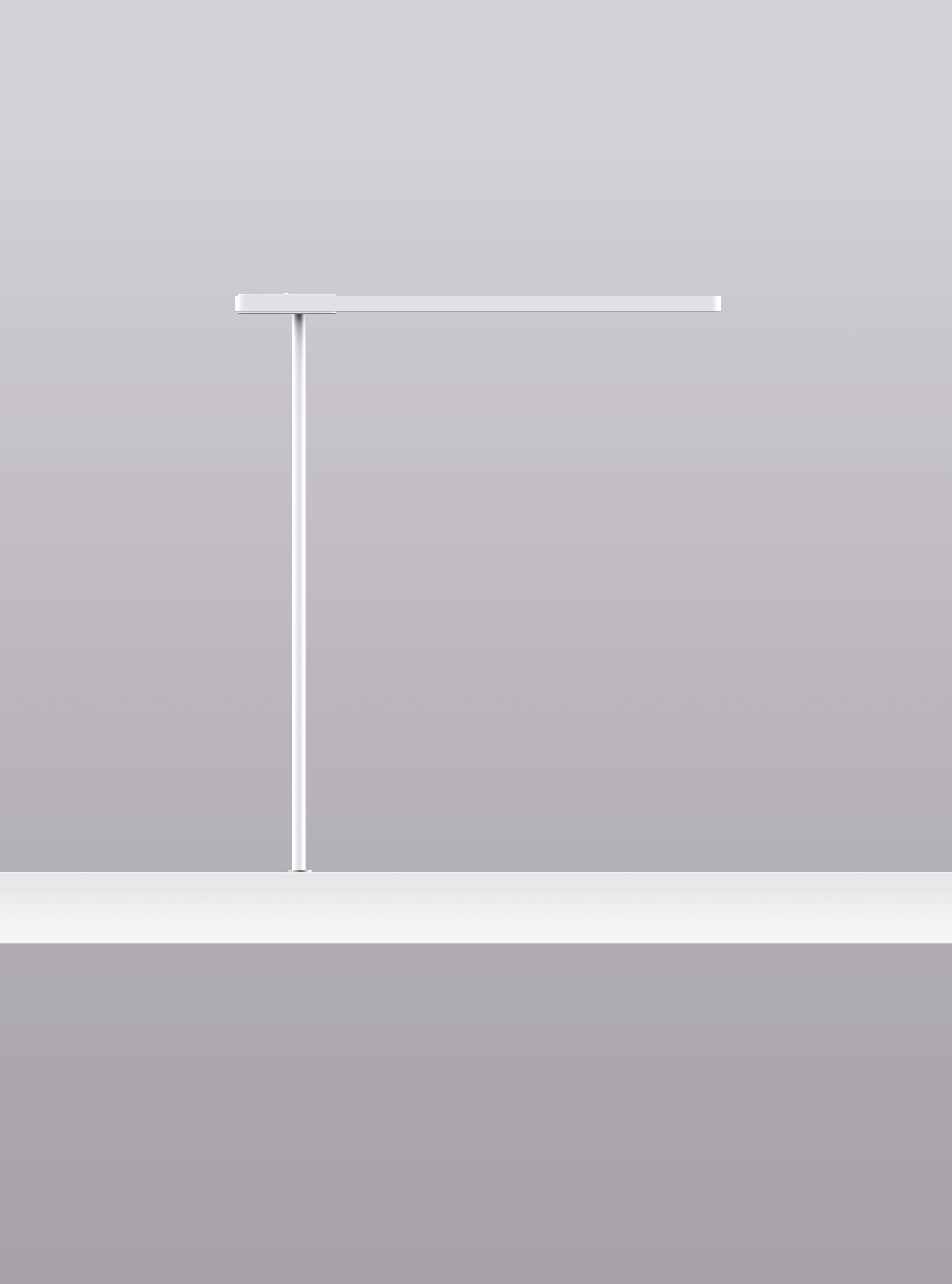 SLICE² Tischleuchte glanzverchromt von Serien Lighting: Moderne Tischlampe mit minimalistischem Design.