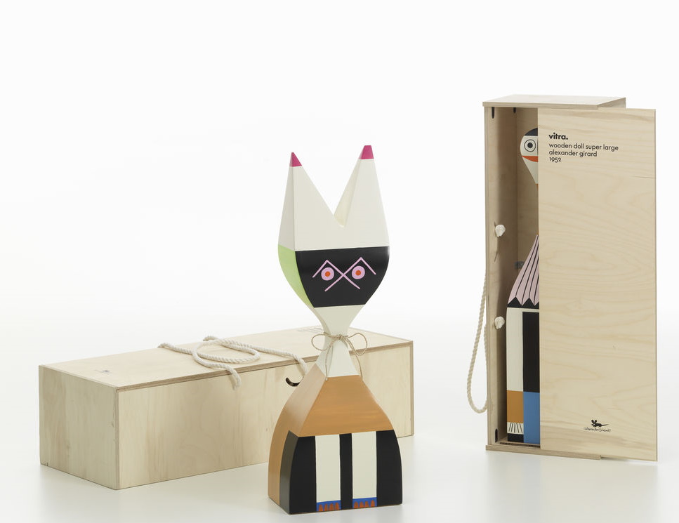 Wooden Dolls Large Holzfigur No.9 Super Large Vitra LIMITED EDITION EINZELSTÜCK