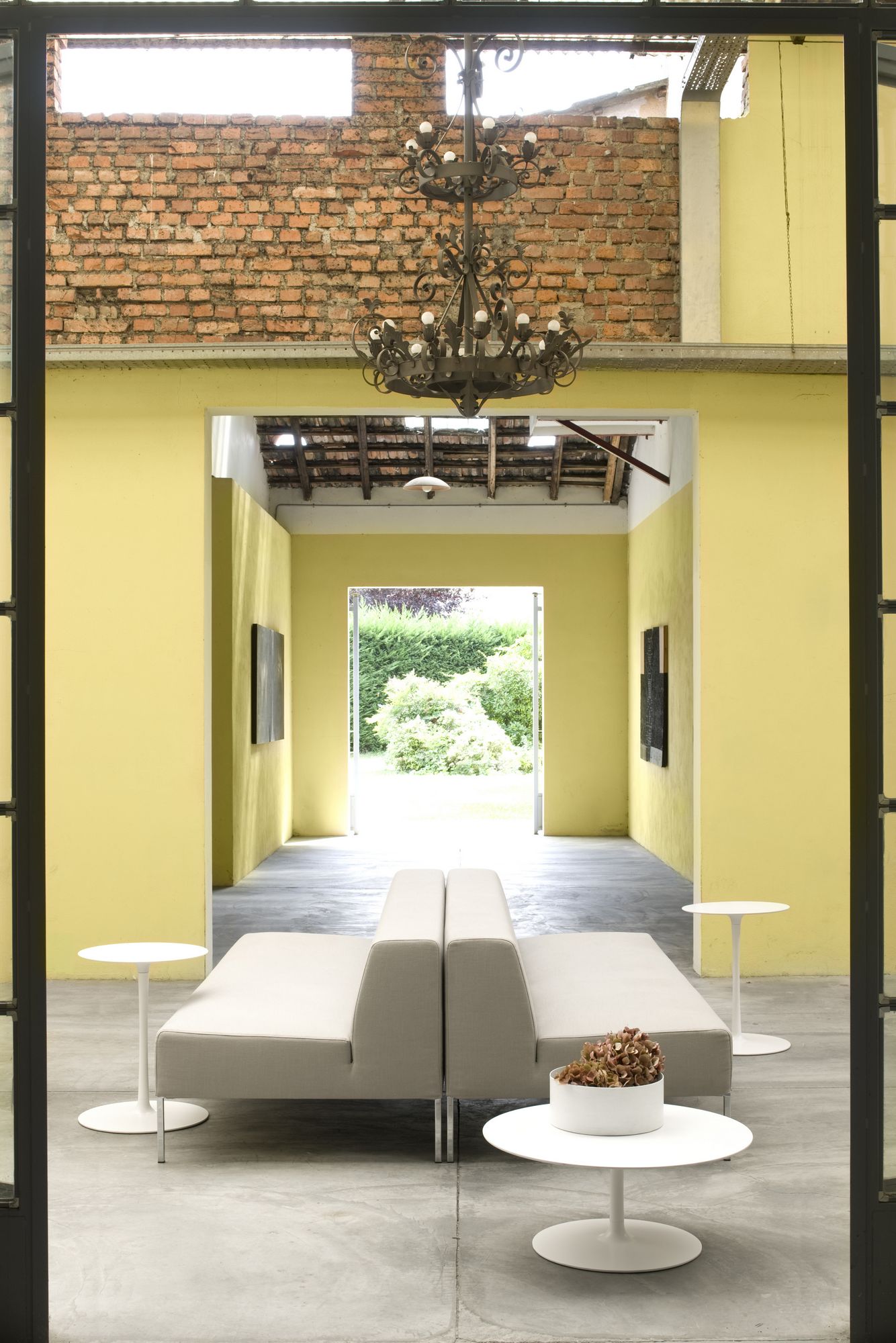 Flow Low Table Couchtisch MDF Italia