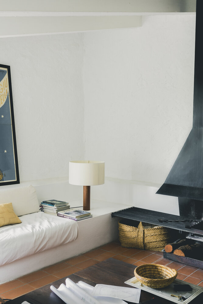 Moragas Leuchte Eiche Natur Santa & Cole