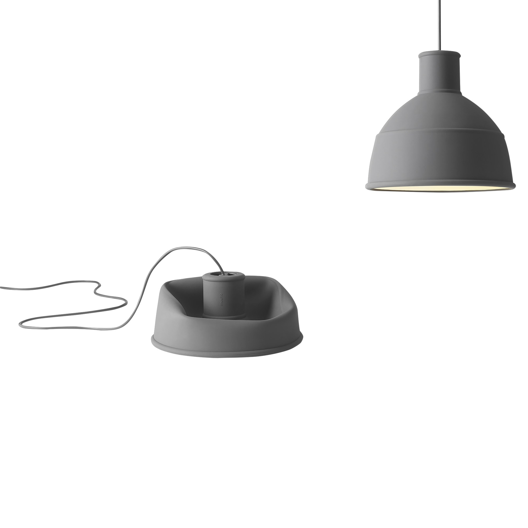 Unfold Pendant Lamp Pendelleuchte Muuto Senf