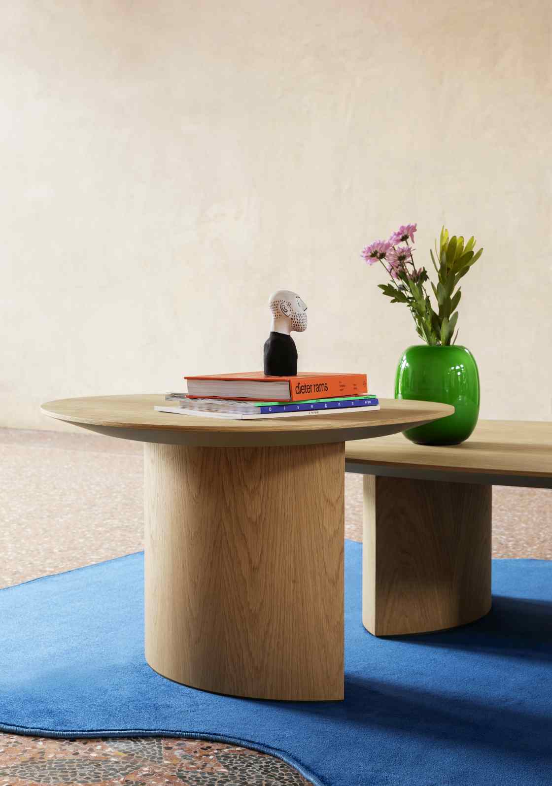 Plautino Side Table Beistelltisch B 77,5 cm Miniforms