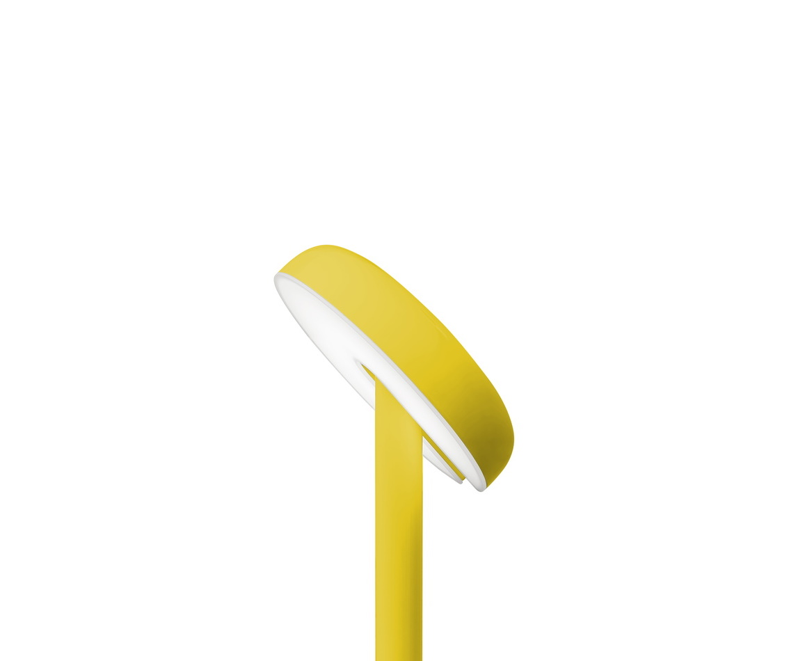 Cabriolette Pendelleuchte von Martinelli Luce, hellblau, modernes Design für Wohnraum und Büro.