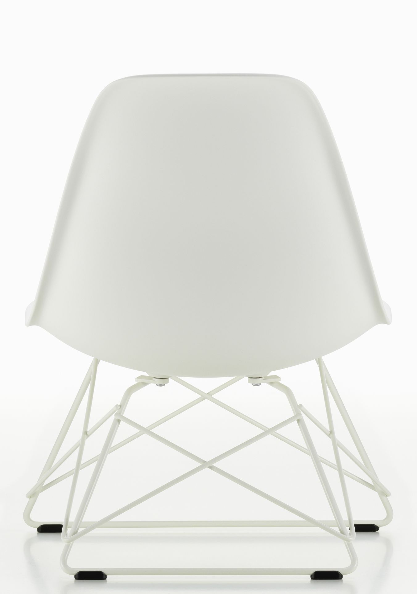 Eames Plastic Side Chair LSR Stuhl Vitra