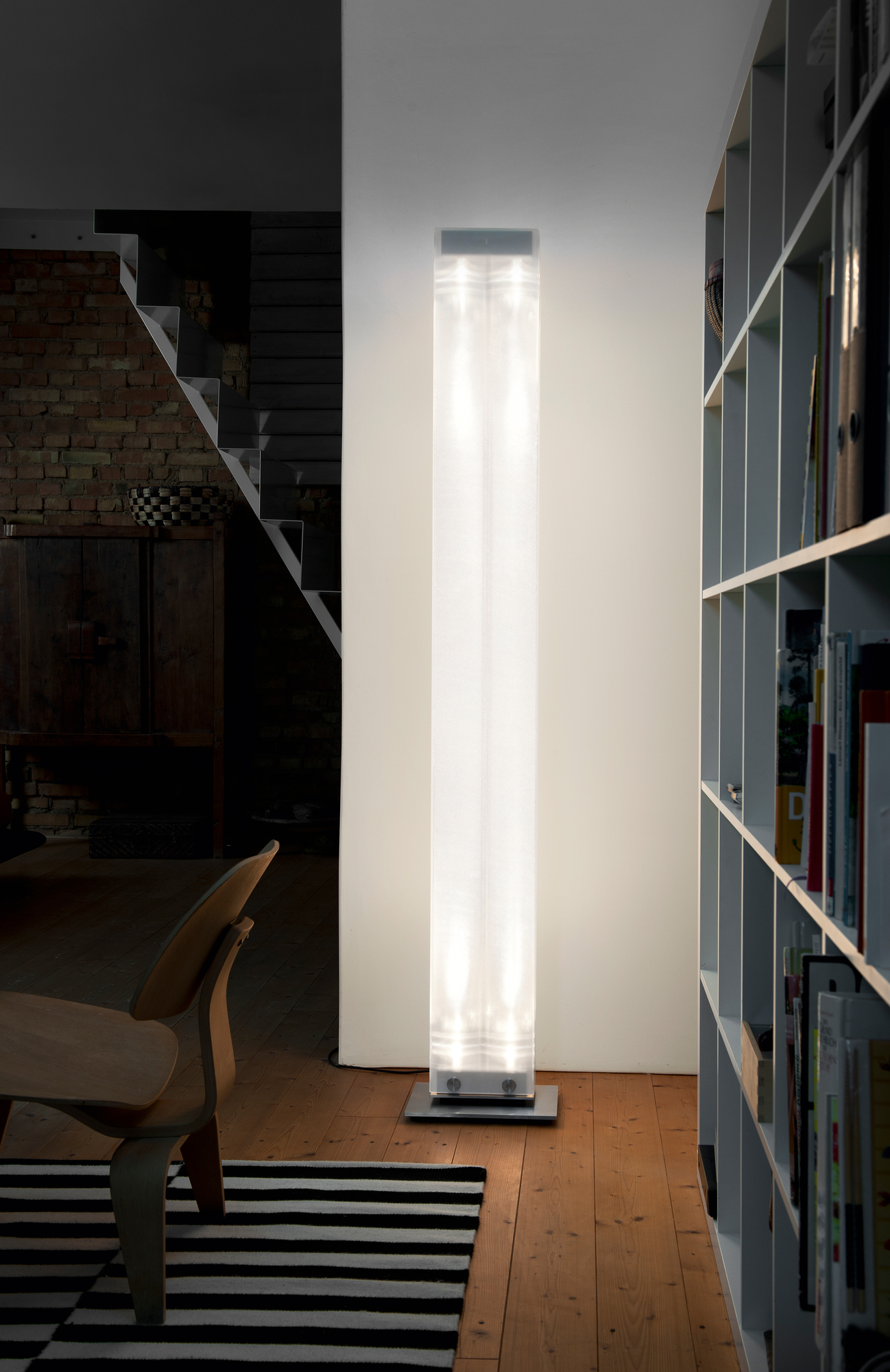 Twilight LED Stehleuchte Belux