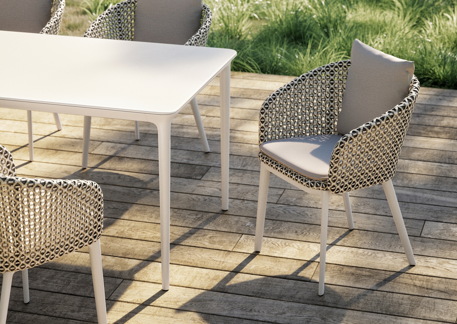 Bellmonde Outdoor Table Esstisch Dedon