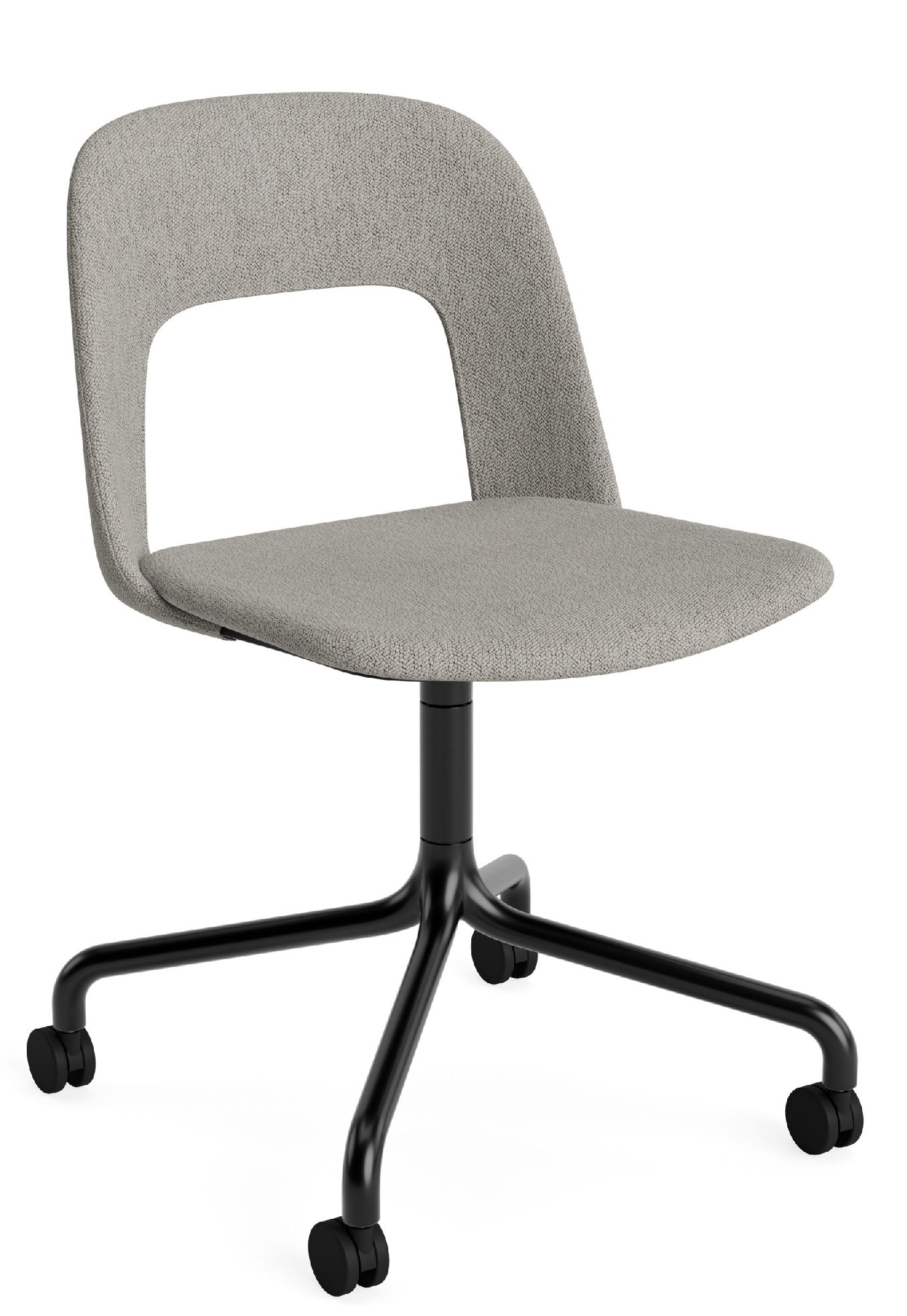 Layout Side Chair 164 4-Stern Drehstuhl Hay