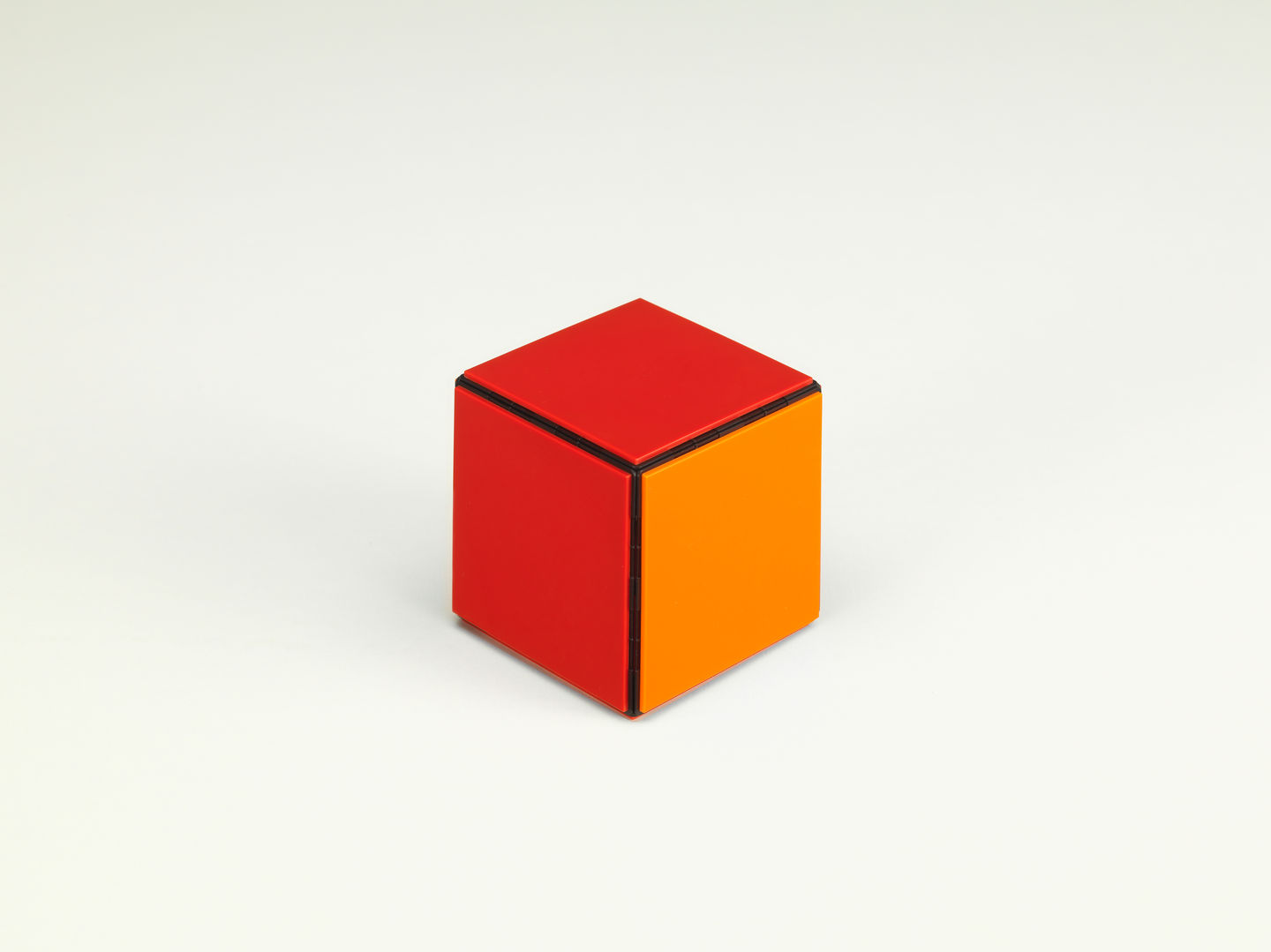Panton Cubes Duck Duoton Skulptur / Tierfigur Vitra