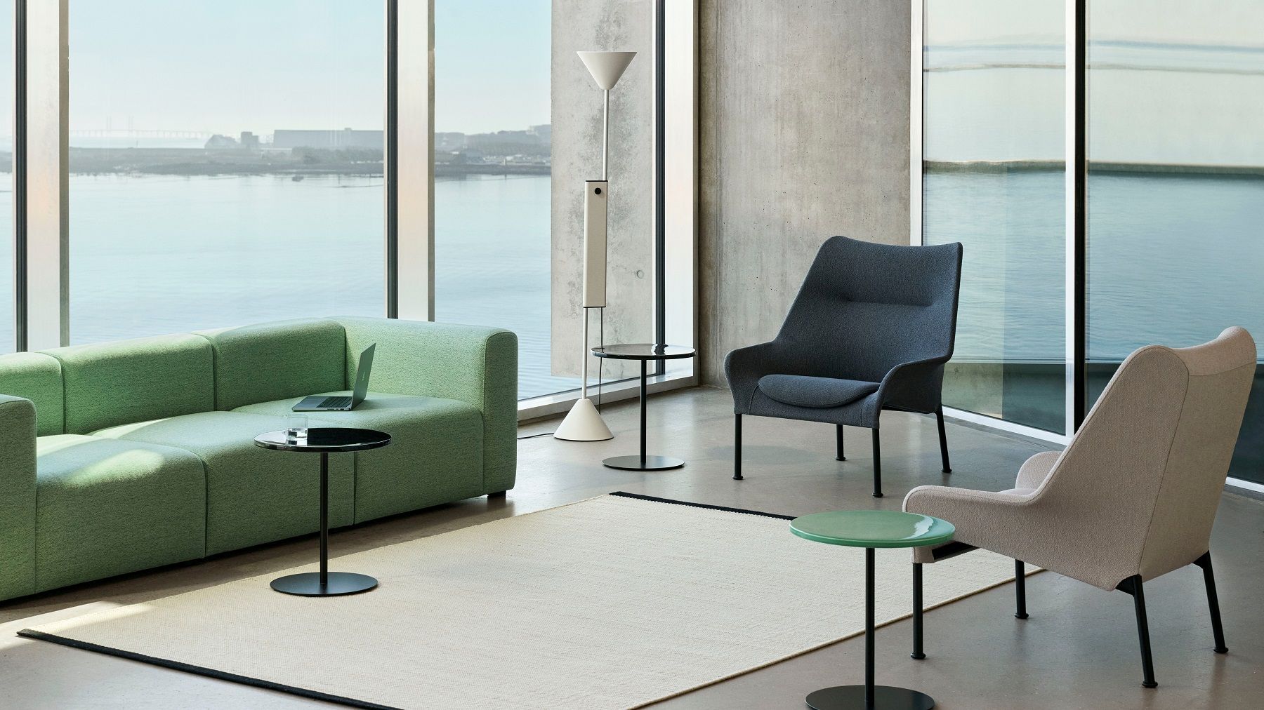 Twist Floor Lamp Stehleuchte Hay