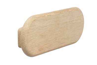 Holzaufhängung für Saxe Chair von Audo, Detailaufnahme der Befestigung für den Designklassiker.