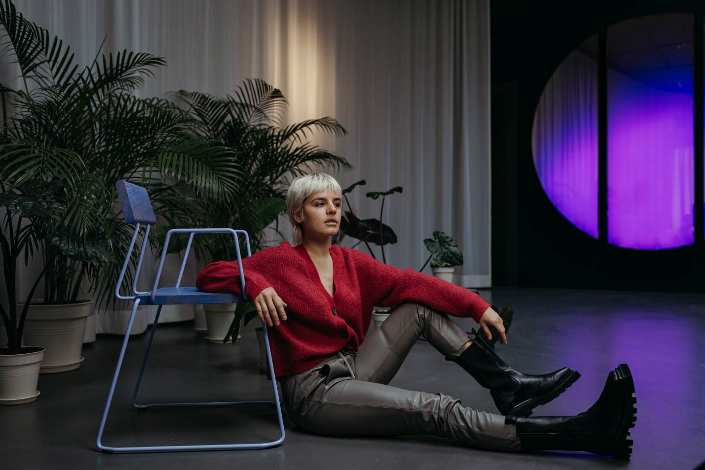 D:006 Stuhl mit Armlehnen Fuchs & Habicht