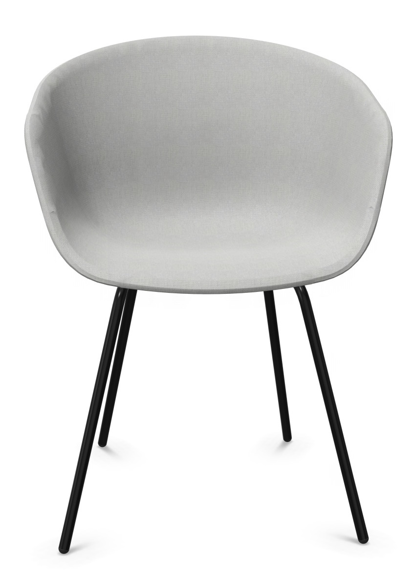 About A Chair AAC27 / AAC 27 Stuhl mit Vollpolster SCHWARZ / MODE 001 Hay EINZELSTÜCK