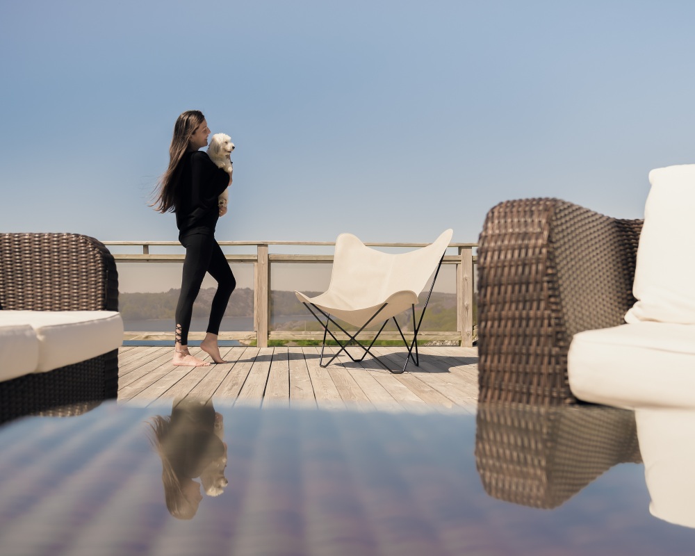 Mariposa Outdoor Butterfly Chair Sessel Cuero