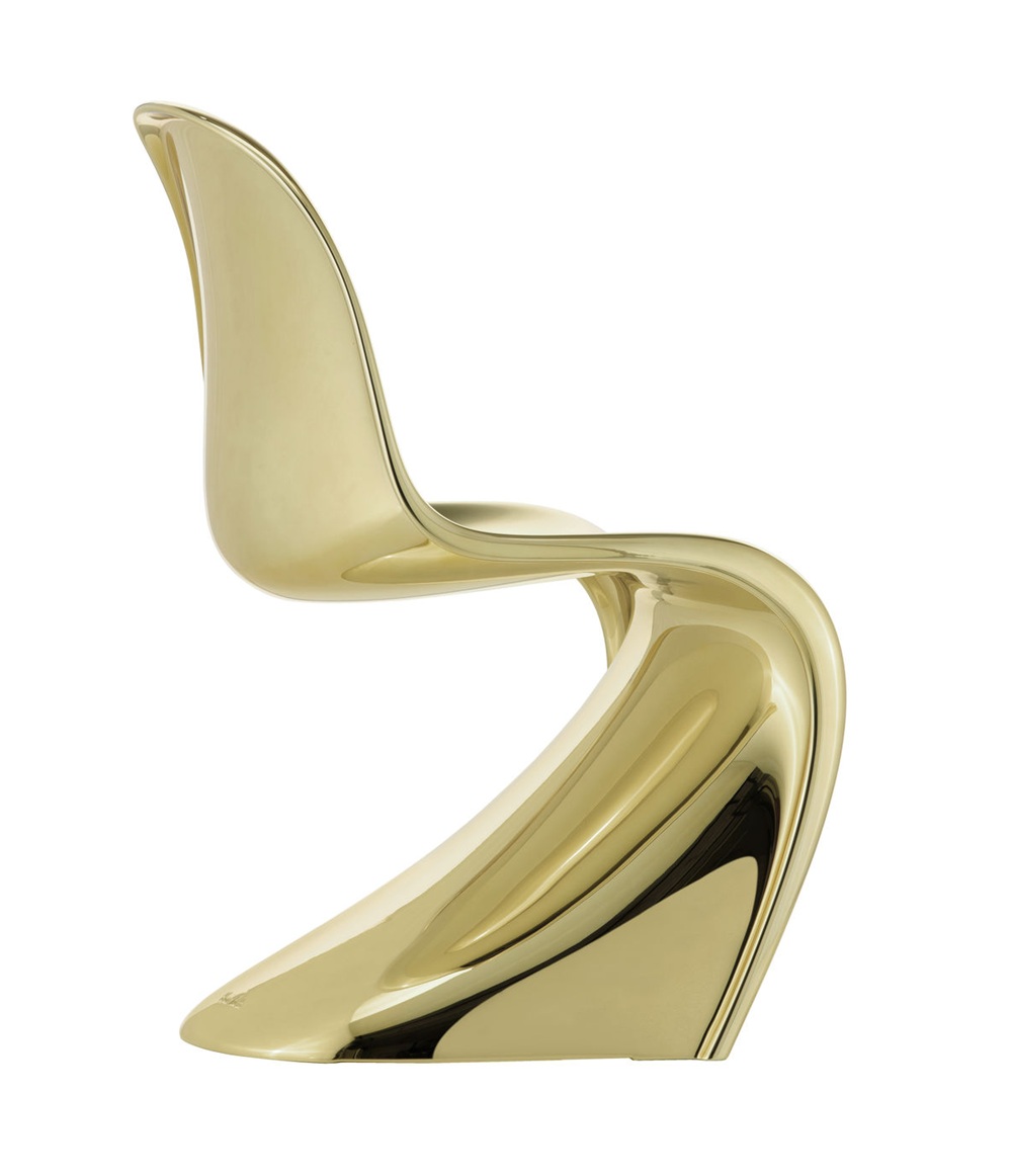 Panton Gold Chair Stuhl LIMITED EDITION Vitra