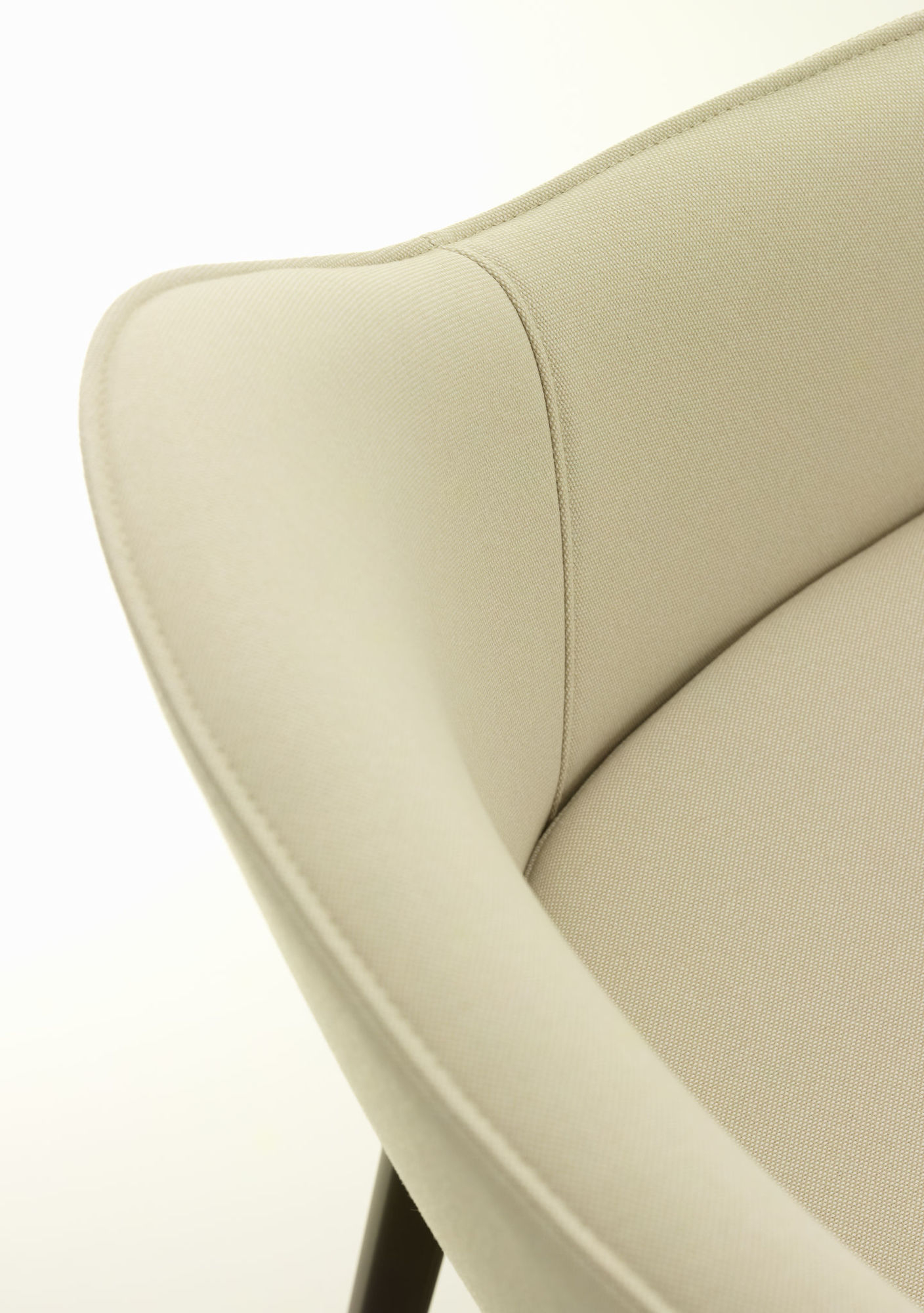 Softshell Chair Vierbeinfuss Stuhl Vitra