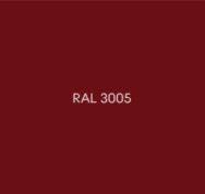 Weinrote Anrichte mit vier Türen, Leon Decor Stil. Modernes Sideboard für Wohnzimmer und Esszimmer.