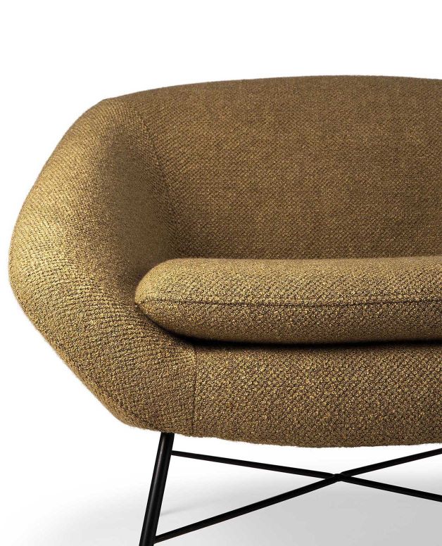 Barrow Sessel Ingwer Ethnicraft