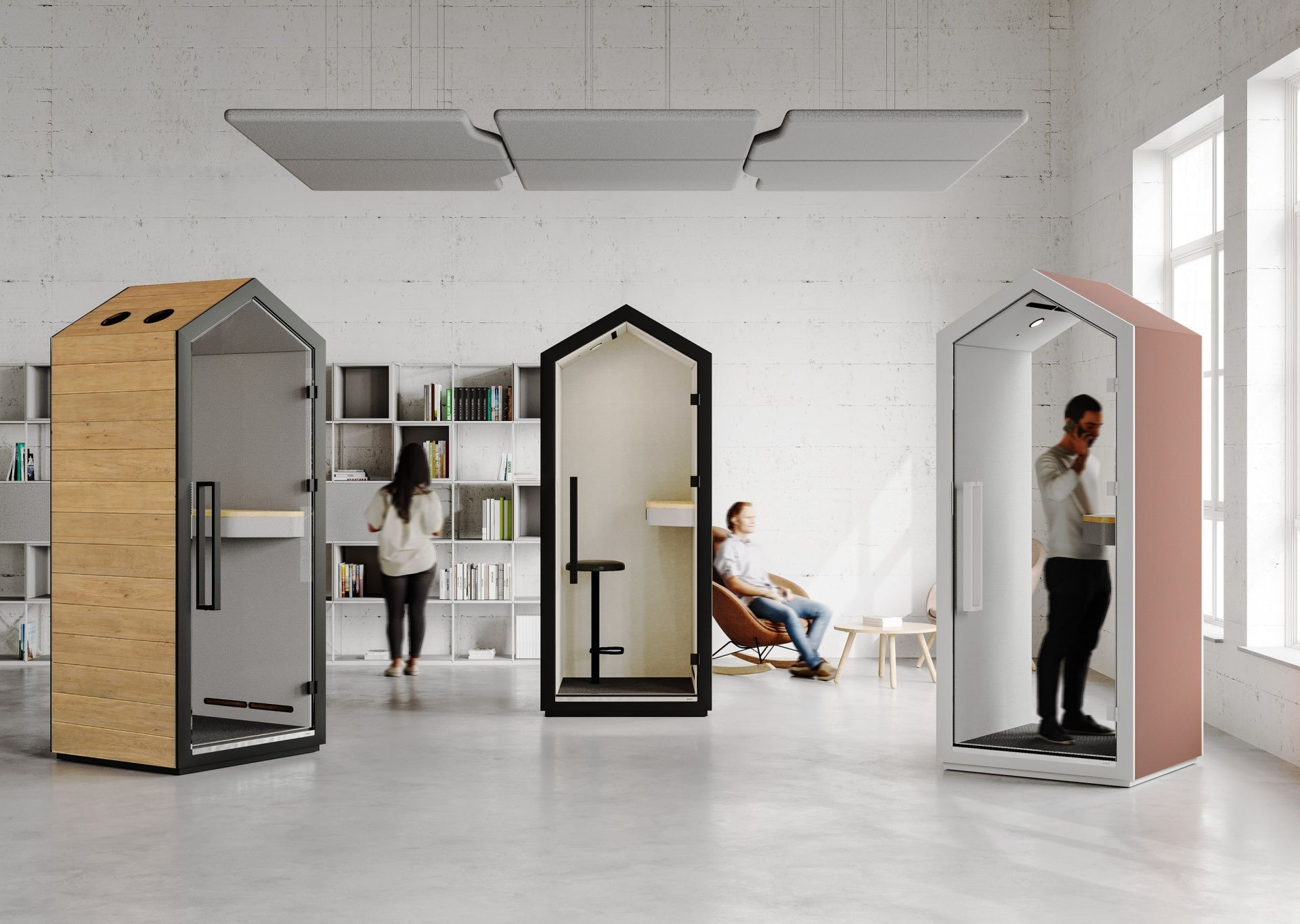 treehouse THS 1T G1 / G2 Akustikkabine Bejot