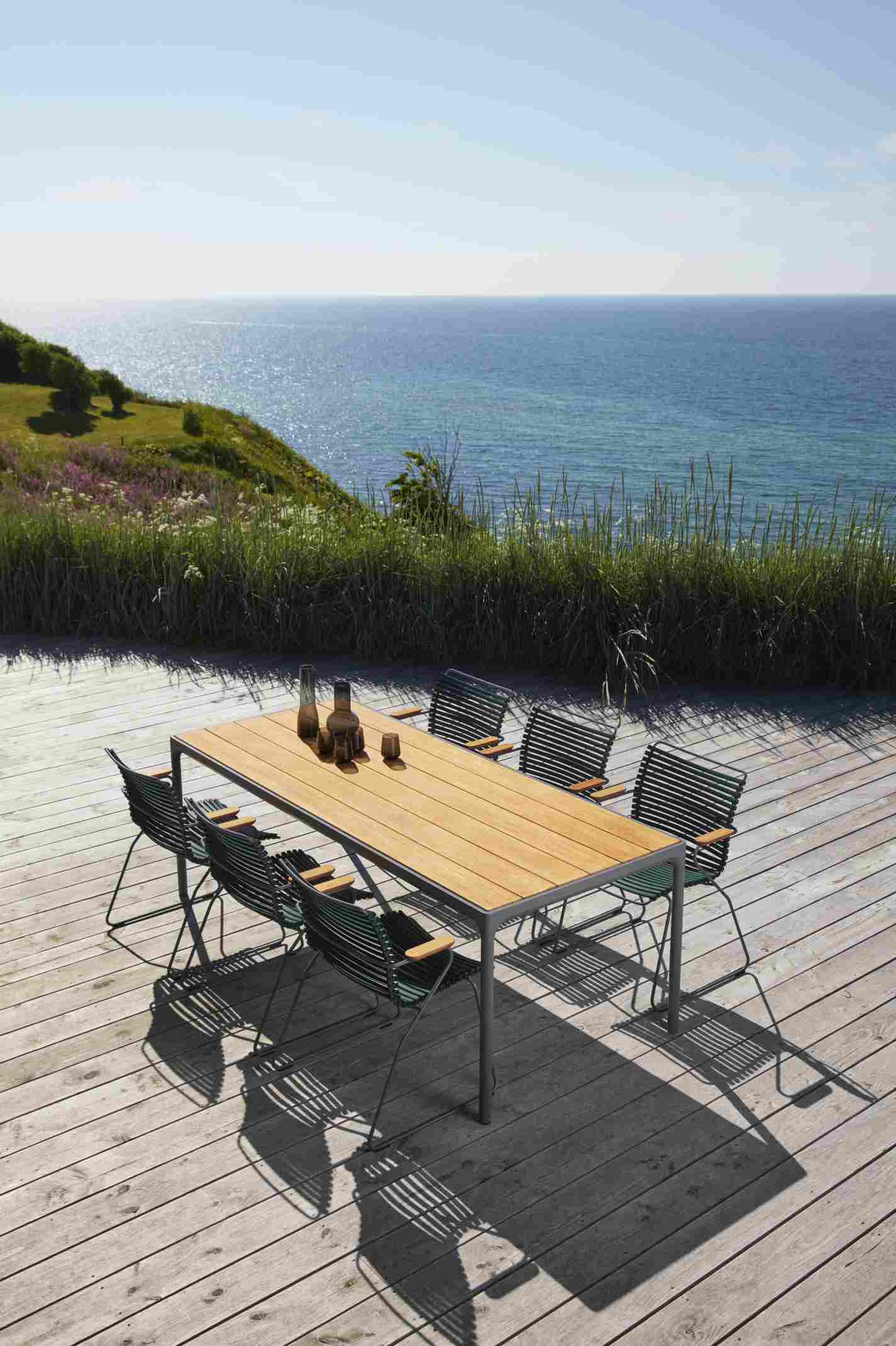 Four Dining table Outdoor Esstisch Houe