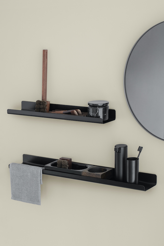 MODO Wandregal Schwarz Blomus EINZELSTÜCK