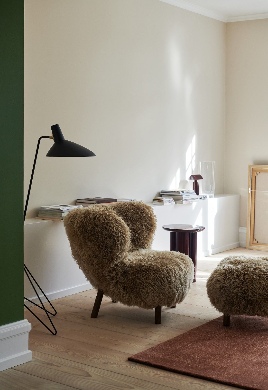 Tripod HM8 Floor lamp Stehleuchte AndTradition