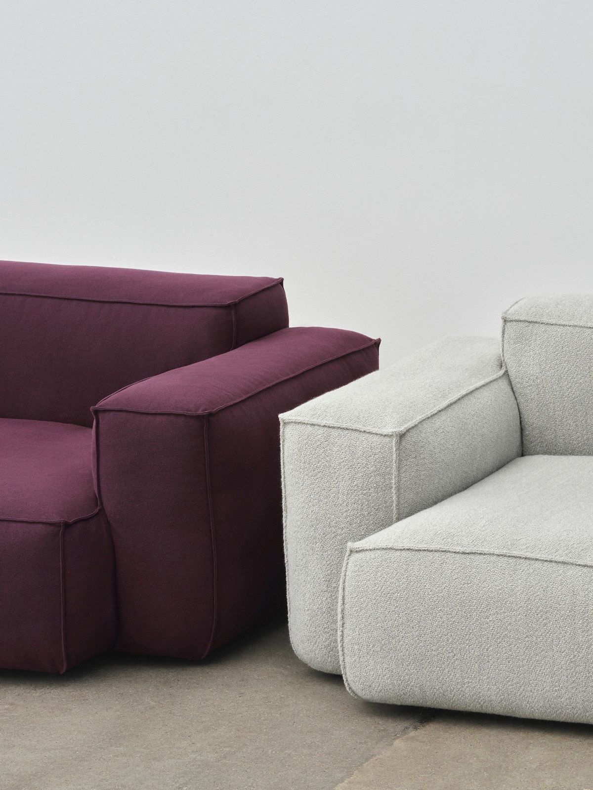 Mags S9301 Lounge Right Backrest Modul mit abziehbaren Bezug Hay